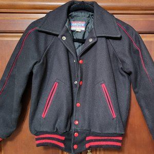 Empire Sporting Goods Vintage Varsity Wool Coat Jacket